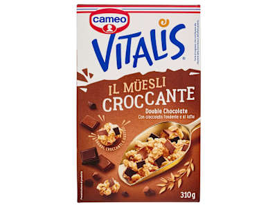 cameo Vitalis il Müesli Croccante Double Chocolate 310 g