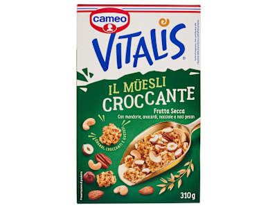 cameo Vitalis il Müesli Croccante Frutta Secca 310 g