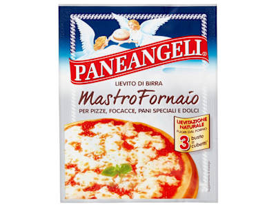PANEANGELI Lievito di Birra Mastro Fornaio per Pizze, Focacce, Pani Speciali e Dolci 3 x 7 g