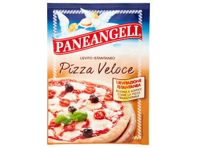 PANEANGELI Lievito Istantaneo Pizza Veloce 26 g