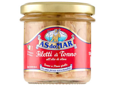 Asdomar Filetti di Tonno all'olio di oliva 150 g