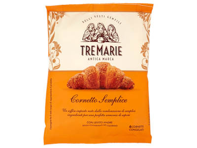 Tre Marie Cornetto Semplice 6 x 55 g