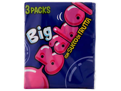 Big Babol Aroma Tutti Frutti 3 x 37 g