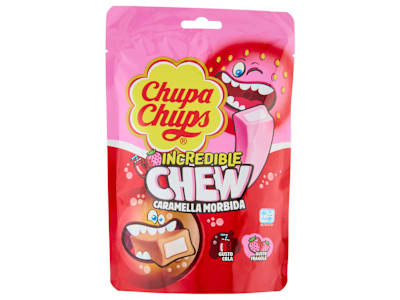 Chupa Chups Incredible Chew Caramella Morbida 118 g