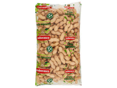 noberasco Frutta Selezionata Arachidi in Guscio Tostate 750 g
