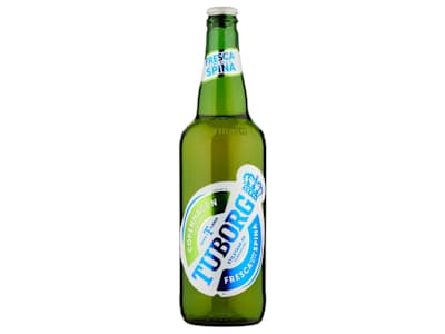 Tuborg Birra Fresca ComeAllaSpina 66 cl
