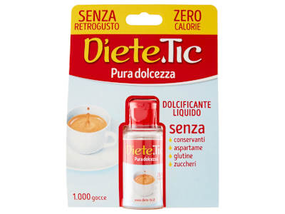 Diete.Tic Dolcificante Liquido 50 ml