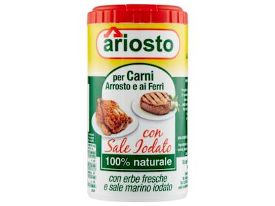 ariosto per Carni con Sale Iodato 80 g