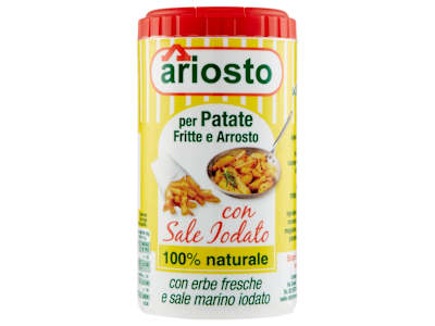 ariosto per Patate con Sale Iodato 80 g
