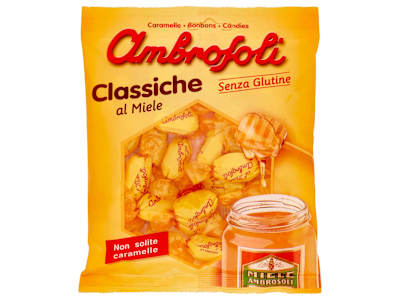 Ambrosoli Caramelle Classiche al Miele 135 g