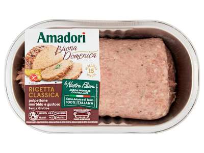 Amadori Buona Domenica Ricetta Classica 0,500 kg