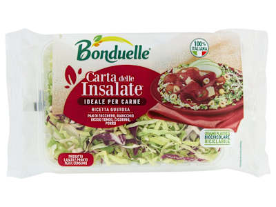 Bonduelle Carta delle Insalate Ricetta Gustosa 150 g