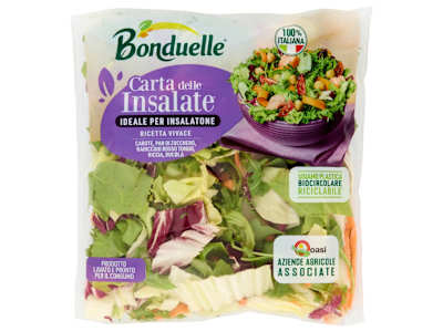 Bonduelle Carta delle Insalate Ricetta Vivace 200 g