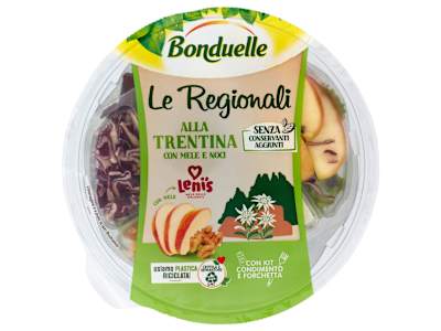 Bonduelle Le Regionali alla Trentina con Mele e Noci 130 g