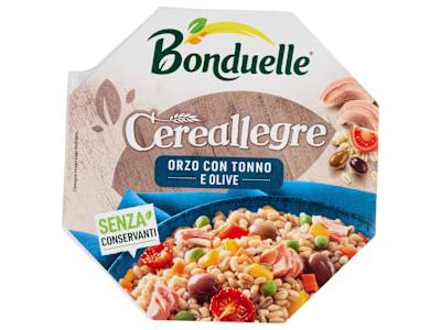 Bonduelle Cereallegre Orzo con Tonno e Olive 200 g