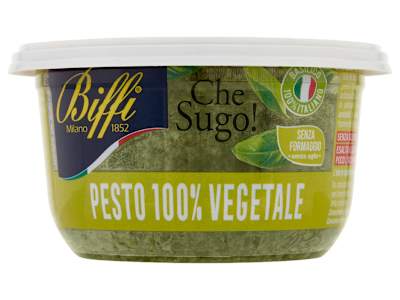 Biffi Che Sugo! Pesto 100% Vegetale Senza Aglio 150 g