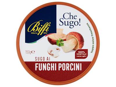 Biffi Che Sugo! Sugo ai Funghi Porcini 150 g