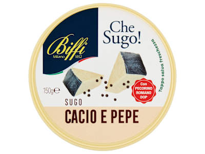 Biffi Che Sugo! Sugo Cacio e Pepe 150 g