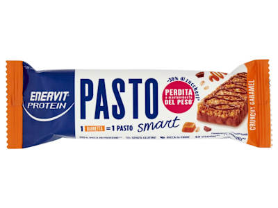 Enervit Protein Pasto smart Crunchy Caramel 55 g