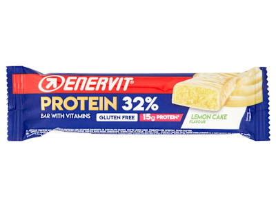 Enervit Protein 32% Bar with Vitamins Lemon Cake Flavour 48 g