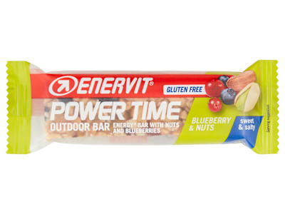Enervit Power Time Outdoor Bar Blueberry & Nuts 30 g