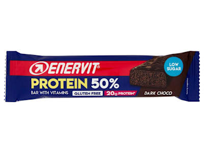 Enervit Protein 50% Bar with Vitamins Dark Choco 40 g