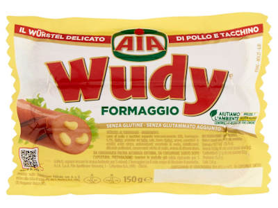 Aia Wudy Formaggio 150 g
