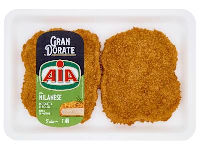 Aia Gran Dorate alla Milanese Cotoletta di Pollo 0,280 kg