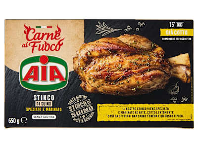 Aia Carne al Fuoco Stinco Lenta Cottura 650 g