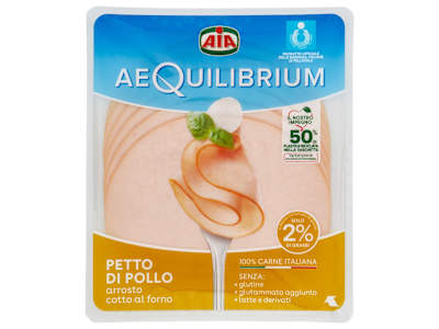 Aia aeQuilibrium Petto di Pollo 130 g