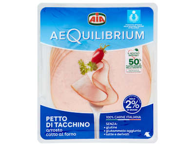 Aia aeQuilibrium Petto di Tacchino 120 g