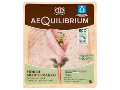 Aia aeQuilibrium Petto di Tacchino con Erbette Provenzali 100 g