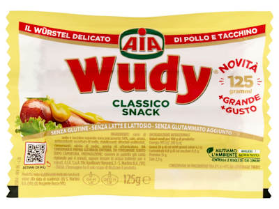Aia Wudy Classico Snack 125 g