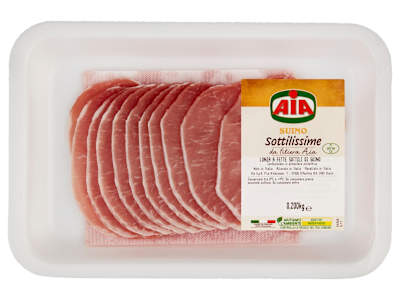 Aia Suino Sottilissime 0,200 kg