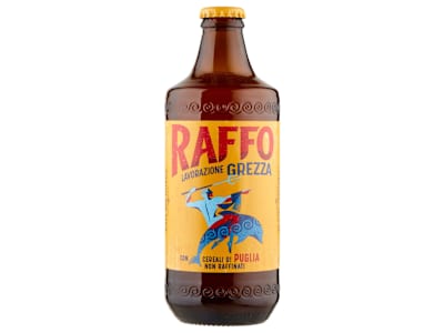 Raffo Lavorazione Grezza Birra 45 cl