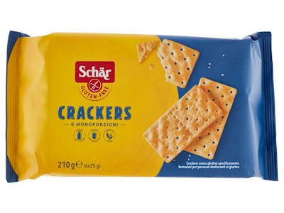 Schär Crackers 6 x 35 g