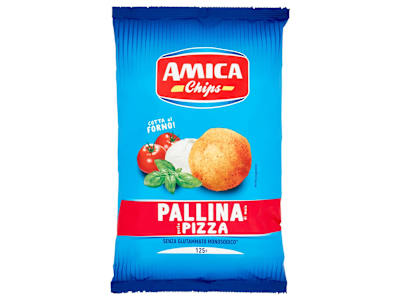 Amica Chips Pallina di mais gusto Pizza 125 g