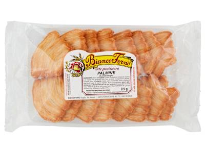 BiancoForno Palmine di pasta sfoglia 220 g