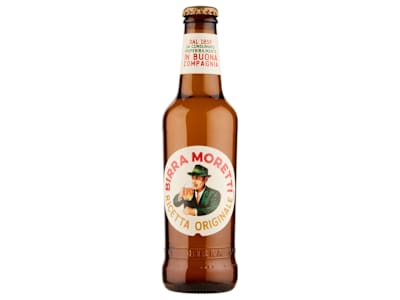 Birra Moretti Ricetta Originale 33 cl