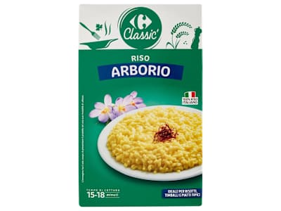 Carrefour Classic Riso Arborio 1 Kg