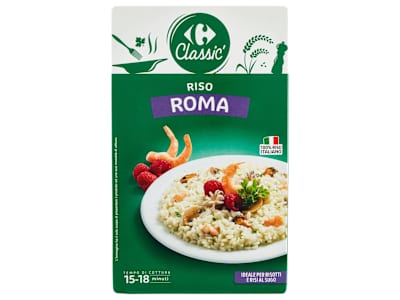 Carrefour Classic Riso Roma 1 kg