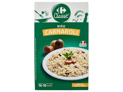 Carrefour Classic Riso Carnaroli 1 Kg