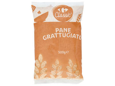 Carrefour Classic Pane Grattugiato 500 g