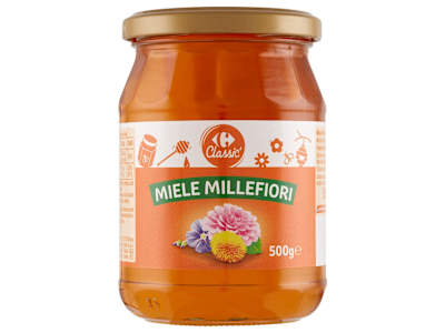 Carrefour Classic Miele Millefiori 500 g