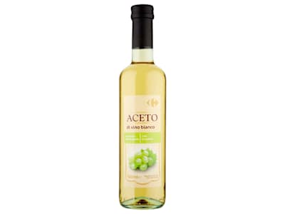 Carrefour Aceto di vino bianco 500 ml