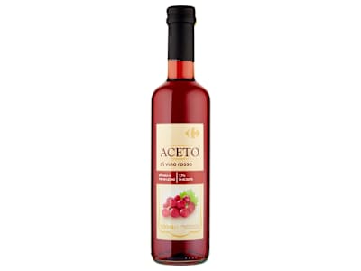 Carrefour Aceto di vino rosso 500 ml