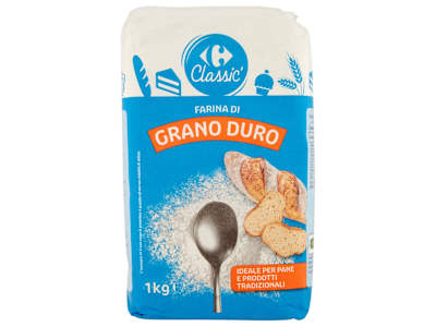 Carrefour Classic Farina di Grano Duro 1 kg