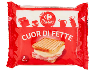 Carrefour Classic Cuor di Fette 8 fette 200 g