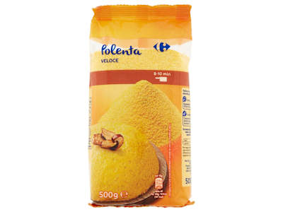 Carrefour Polenta Veloce 500 g