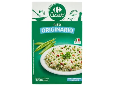 Carrefour Classic Riso Originario 1 kg